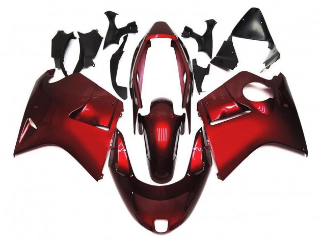 Discount 1996-2007 Red Honda CBR1100XX Blackbird Motorcycle Fairings Canada