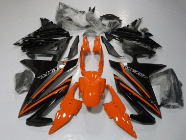 Discount 2013-2015 Orange Grey Glossy Black Honda CBR500R Motorcycle Fairings Canada