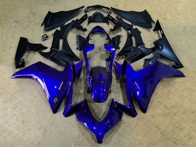 Discount 2013-2015 Blue Honda CBR500R Motorcycle Fairings Canada