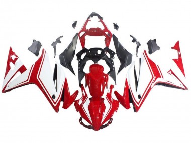 Discount 2016-2018 White Red Honda CBR500R Motorcycle Fairings Canada