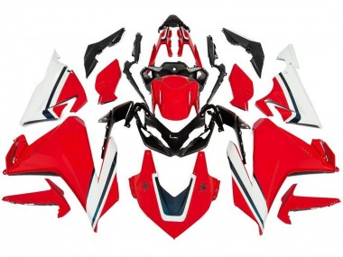 Discount 2019-2021 Red White Black Stripe Honda CBR500R Motorcycle Fairings Canada