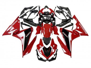 Discount 2019-2021 Red White Black Honda CBR500R Motorcycle Fairing Canada