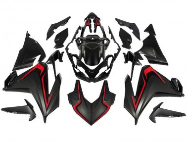 Discount 2019-2021 Matte Black Red Honda CBR500R Motorcycle Fairings Canada