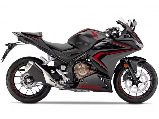 Discount 2019-2021 Matte Black Red Black Honda CBR500R Motorcycle Fairings Canada