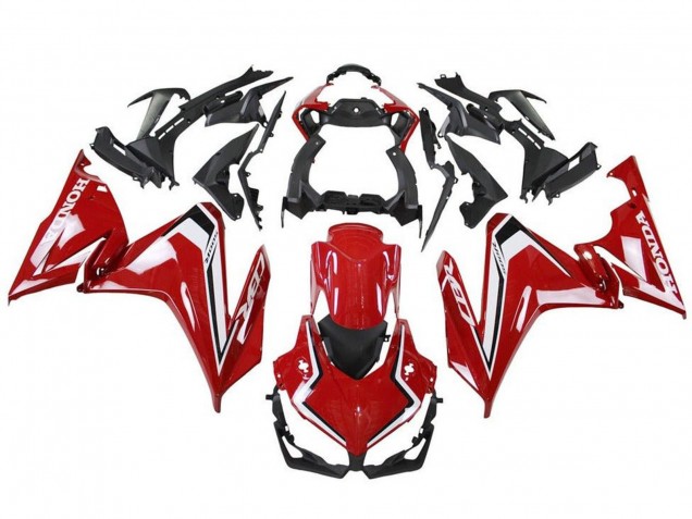 Discount 2019-2021 Red White Black Honda CBR500R Motorcycle Fairings Canada