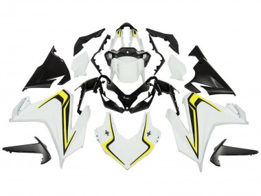 Discount 2019-2021 White Yellow Black Honda CBR500R Motorcycle Fairings Canada