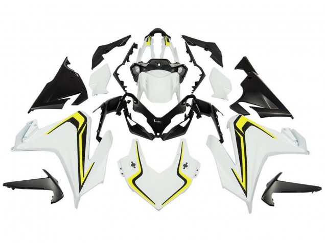 Discount 2019-2021 White Yellow Black Honda CBR500R Motorcycle Fairings Canada