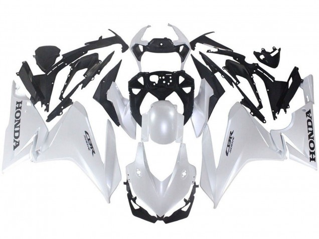 Discount 2019-2021 White Honda CBR500R Motorcycle Fairings Canada