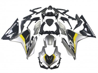 Discount 2019-2021 Silver Glossy Black Yellow Honda CBR500R Motorcycle Fairing Canada