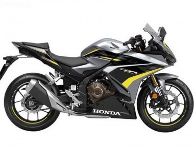 Discount 2019-2021 Silver Glossy Black Yellow Honda CBR500R Motorcycle Fairings Canada