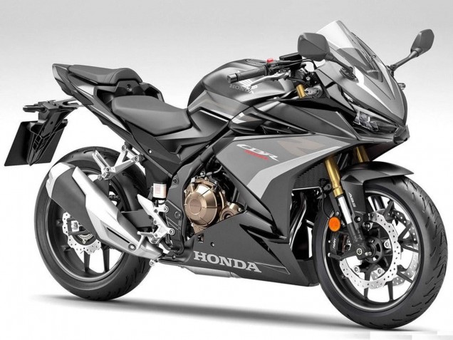 Discount 2019-2021 Silver Matte Black Honda CBR500R Motorcycle Fairings Canada