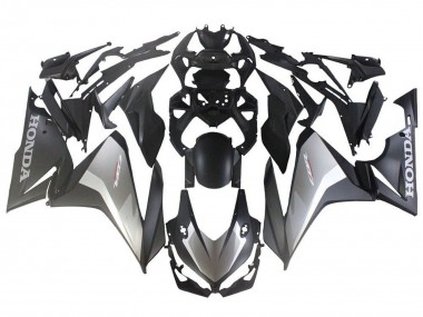 Discount 2022-2023 Silver Grey Matte Black Honda CBR500R Abs Motorcycle Fairings Canada