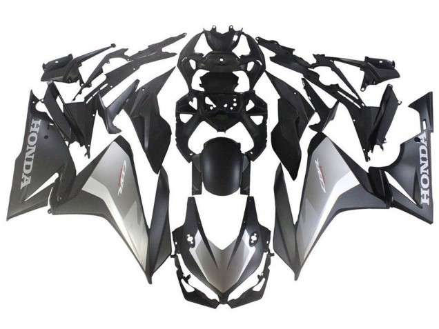 Discount 2022-2023 Silver Grey Matte Black Honda CBR500R Abs Motorcycle Fairings Canada