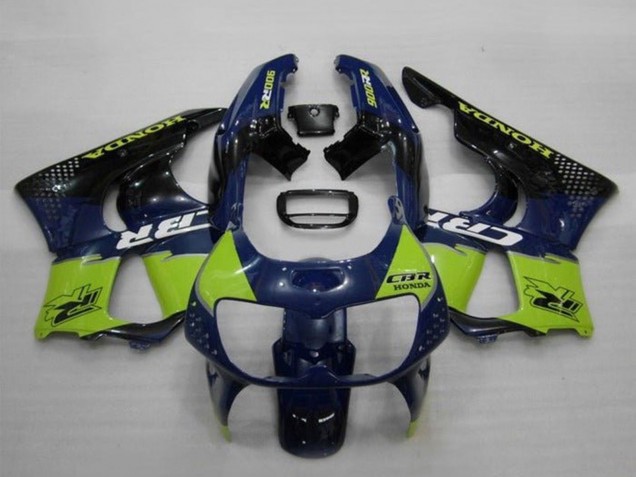 Discount 1994-1995 Blue Green Glossy Black Honda CBR900RR 893 Motorcycle Fairings Canada