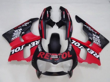 Discount 1994-1995 Red Matte Black White Repsol Honda CBR900RR 893 Motorcycle Fairings Canada