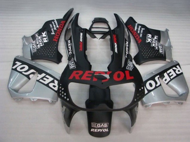 Discount 1994-1995 Silver Matte Black White Red Repsol Honda CBR900RR 893 Motorcycle Fairings Canada