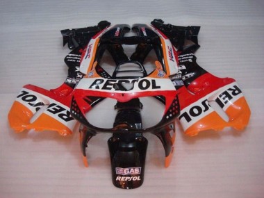 Discount 1994-1995 Orange White Red Glossy Black Repsol Honda CBR900RR 893 Motorcycle Fairings Canada