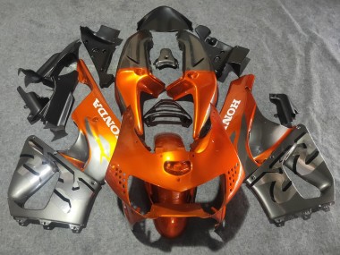 Discount 1998-1999 Silver Orange Chrome Honda CBR900RR 919 Motorcycle Fairings Canada