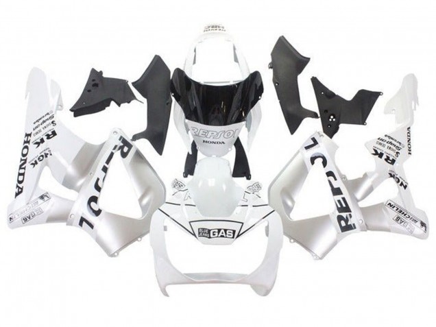 Discount 2000-2001 White Silver Repsol Honda CBR900RR 929 Motorcycle Fairings Canada