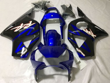 Discount 2002-2003 Blue Glossy Black Honda CBR900RR 954 Motorcycle Fairings Canada