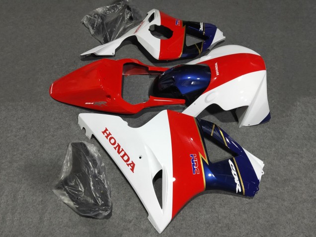 Discount 2002-2003 White Red Blue Racing Honda CBR900RR 954 Motorcycle Fairings Canada