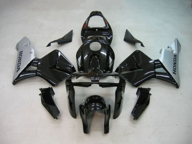 Discount 2005-2006 Black Silver Honda CBR600RR Motorcycle Fairings Canada