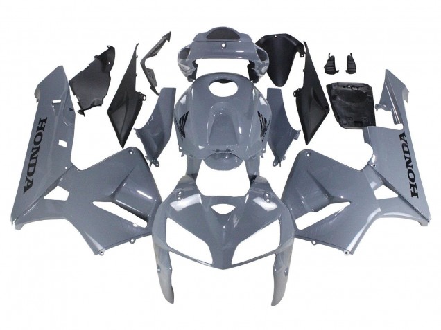 Discount 2005-2006 Grey Black Honda CBR600RR Motorcycle Fairings Canada