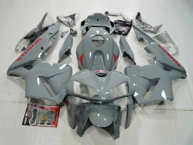 Discount 2005-2006 Nardo Grey Red Honda CBR600RR Motorcycle Fairings Canada