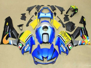 Discount 2013-2023 Blue Yellow Matte Black Green Monster Honda CBR600RR Motorcycle Fairings Canada