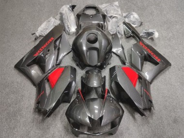 Discount 2013-2023 Faux Carbon Fiber Red Honda CBR600RR Motorcycle Fairings Canada