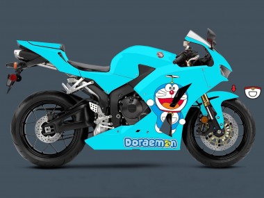 Discount 2013-2023 Light Blue Doraemon Honda CBR600RR Motorcycle Fairings Canada