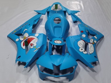 Discount 2013-2023 Light Blue Doraemon Honda CBR600RR Motorcycle Fairings Canada