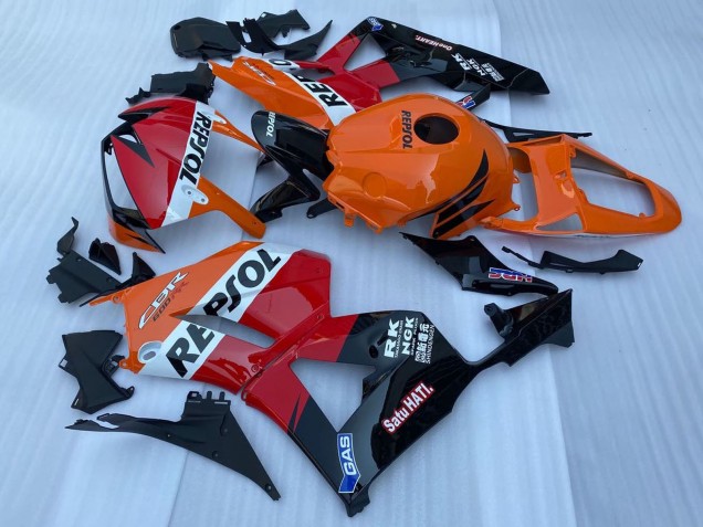 Discount 2013-2023 Orange White Red Glossy Black Repsol Honda CBR600RR Motorcycle Fairing Canada