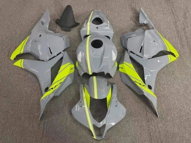 Discount 2007-2008 Nardo Grey Neon Yellow Honda CBR600RR Motorcycle Fairings Canada