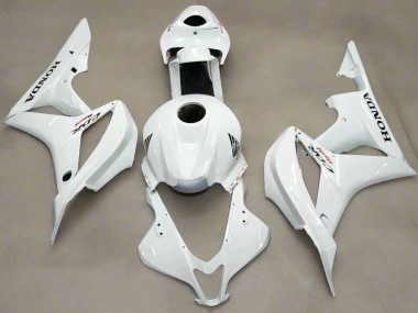 Discount 2007-2008 White Honda CBR600RR Motorcycle Fairing Canada
