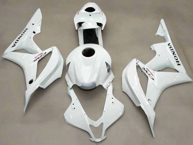 Discount 2007-2008 White Honda CBR600RR Motorcycle Fairing Canada