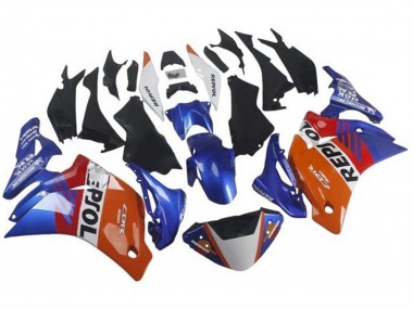 Discount 2011-2015 Orange White Red Blue Repsol Honda CBR250RR Motorcycle Fairings Canada