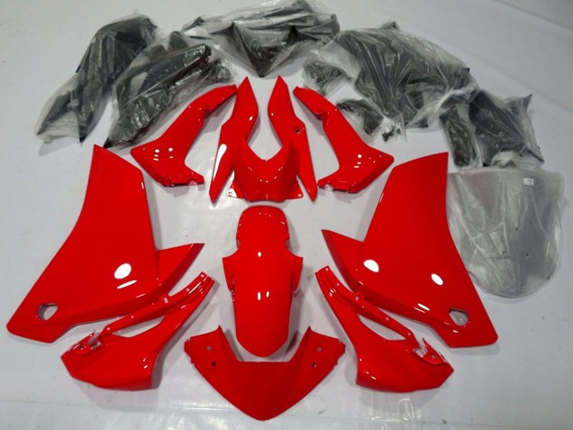 Discount 2011-2015 Red Honda CBR250RR Motorcycle Fairings Canada