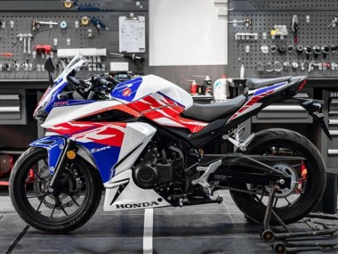 Discount 2022 White Red Blue Honda CBR400R Motorcycle Fairings Canada