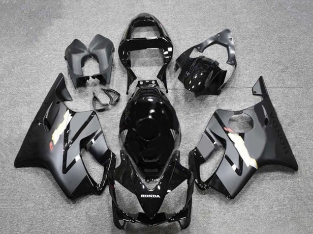 Discount 2001-2003 Glossy Black Matte Black Grey Honda CBR600 F4i Motorcycle Fairings Canada