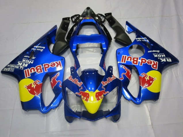 Discount 2001-2003 Blue Yellow Red Bull Honda CBR600 F4i Motorcycle Fairings Canada