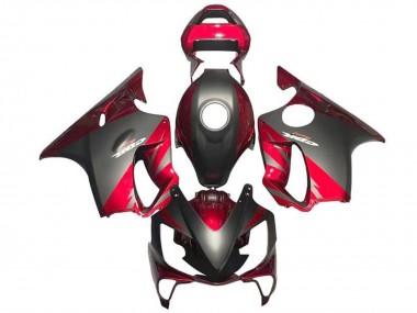 Discount 2001-2003 Red Matte Black Honda CBR600 F4i Motorcycle Fairings Canada