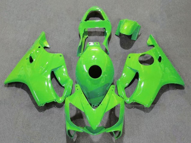 Discount 2001-2003 Green Honda CBR600 F4i Motorcycle Fairings Canada