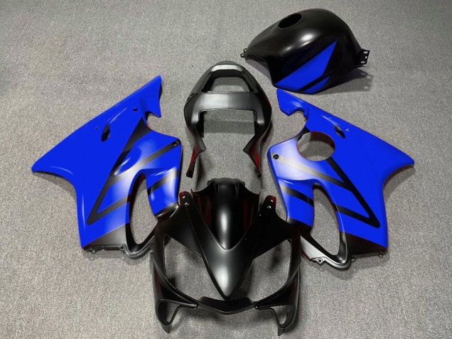 Discount 2001-2003 Blue Matte Black Honda CBR600 F4i Motorcycle Fairings Canada