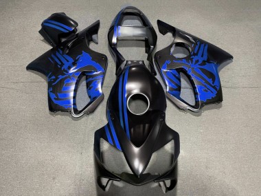 Discount 2001-2003 Blue Matte Black Skull Honda CBR600 F4i Motorcycle Fairings Canada