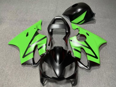 Discount 2001-2003 Green Matte Black Honda CBR600 F4i Motorcycle Fairings Canada
