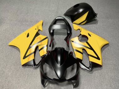 Discount 2001-2003 Yellow Matte Black Honda CBR600 F4i Motorcycle Fairings Canada