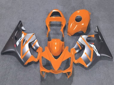 Discount 2001-2003 Silver Orange Honda CBR600 F4i Motorcycle Fairings Canada