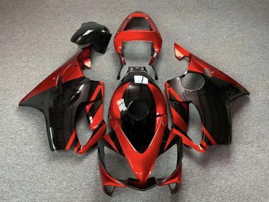 Discount 2001-2003 Red Glossy Black Honda CBR600 F4i Motorcycle Fairings Canada
