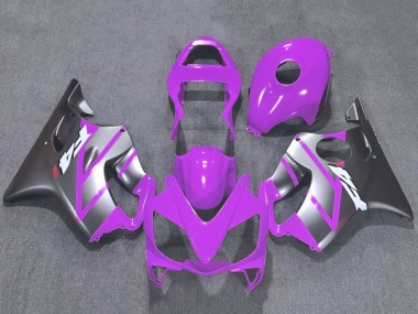 Discount 2001-2003 Silver Light Purple Honda CBR600 F4i Motorcycle Fairings Canada